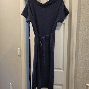 Max studio midi Tie front dress